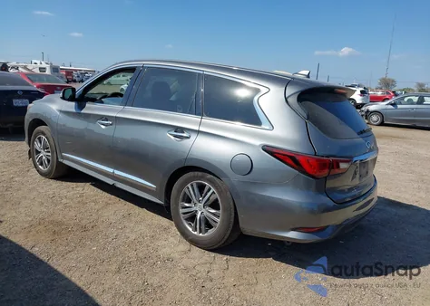 2020 Infiniti Qx60 Pure из США, поврежденный, VIN 5N1DL0MN8LC507760
